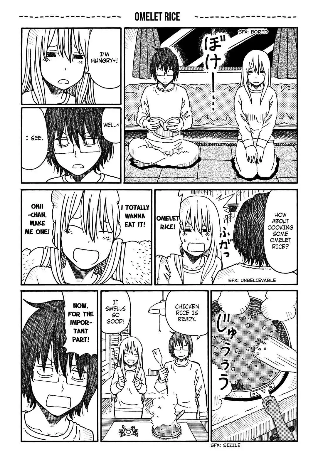 Hatarakanai Futari (The Jobless Siblings) Chapter 79.7 1